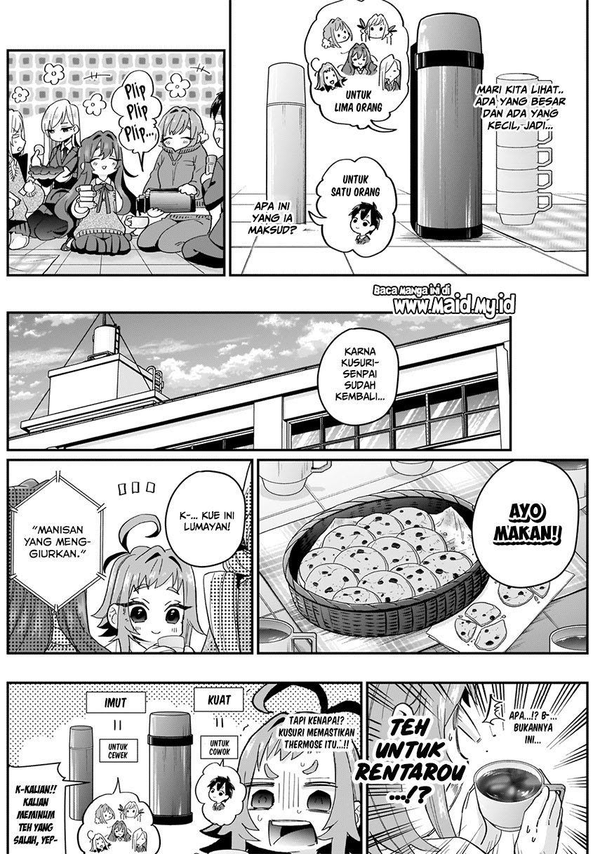 Kimi no Koto ga Dai Dai Dai Dai Daisuki na 100-ri no Kanojo Chapter 11 Gambar 18