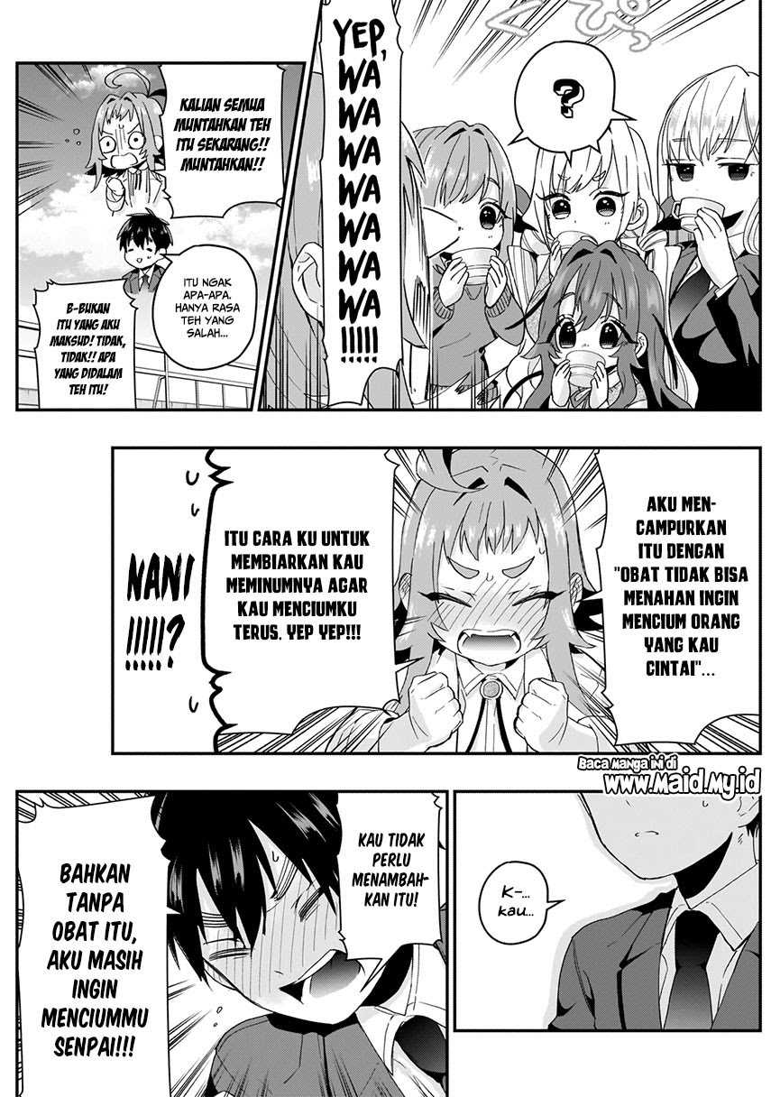 Kimi no Koto ga Dai Dai Dai Dai Daisuki na 100-ri no Kanojo Chapter 11 Gambar 19