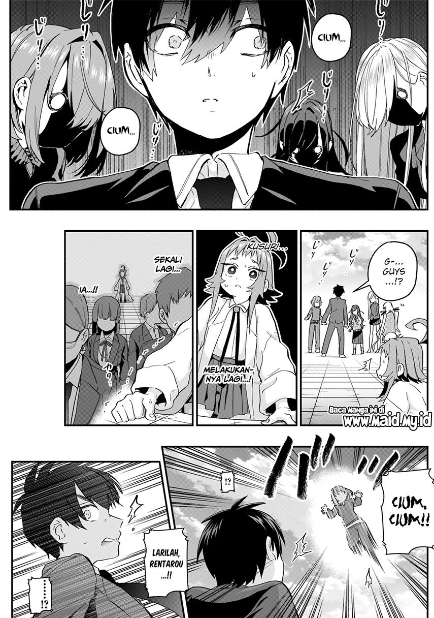 Kimi no Koto ga Dai Dai Dai Dai Daisuki na 100-ri no Kanojo Chapter 11 Gambar 21
