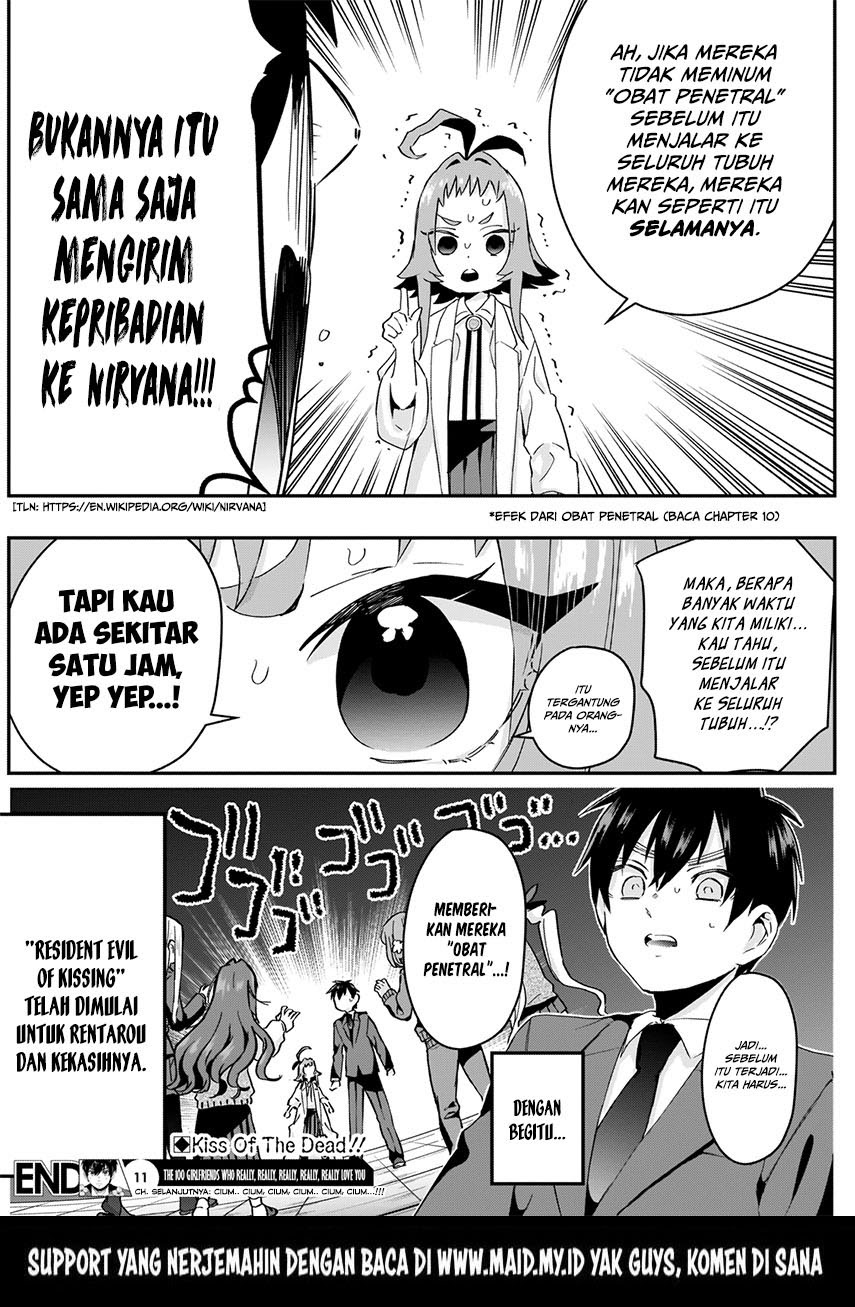 Kimi no Koto ga Dai Dai Dai Dai Daisuki na 100-ri no Kanojo Chapter 11 Gambar 24