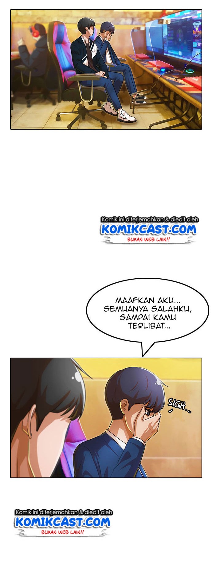 The Girl from Random Chatting! Chapter 123 Gambar 19