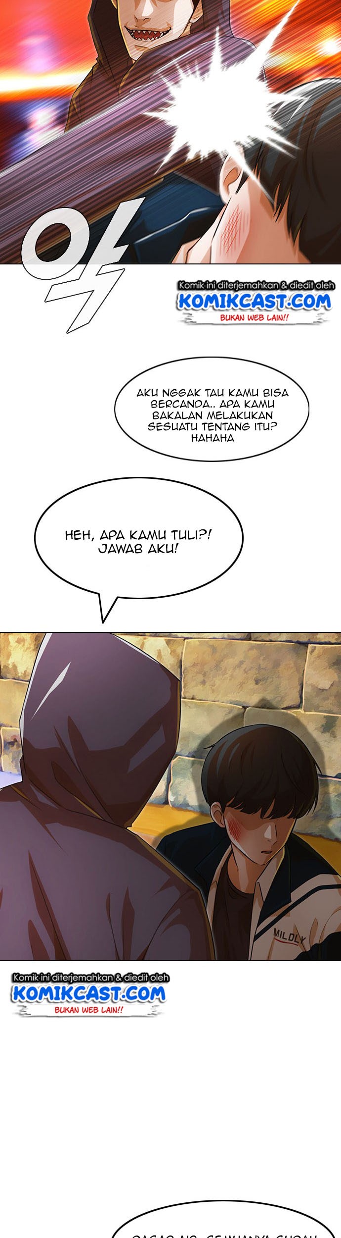 The Girl from Random Chatting! Chapter 123 Gambar 14