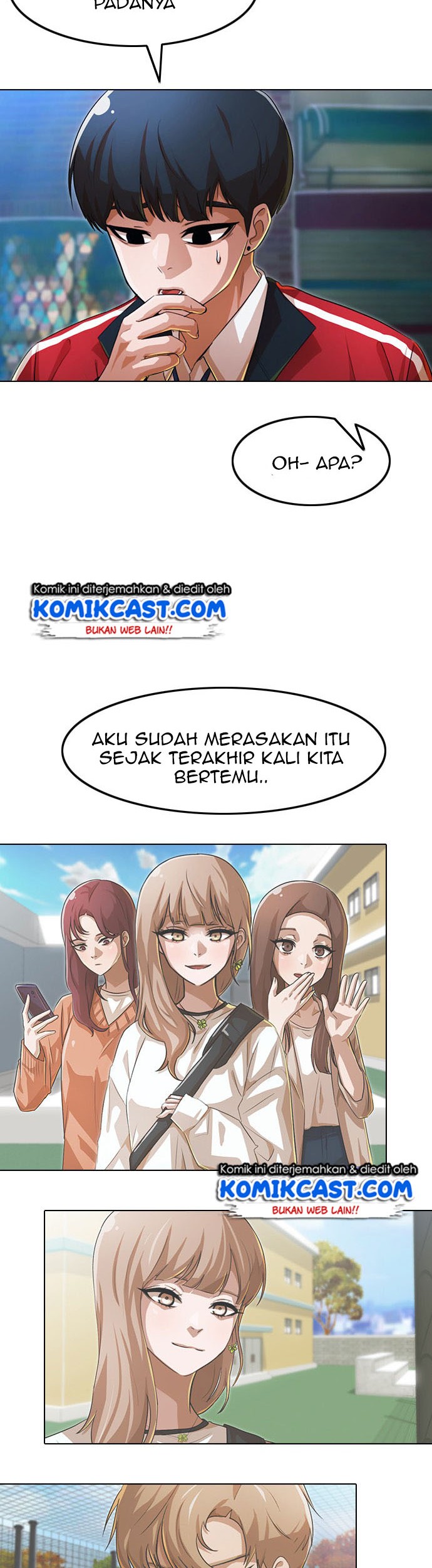 The Girl from Random Chatting! Chapter 123 Gambar 45