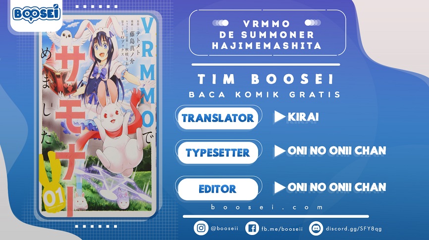 Baca Komik VRMMO Summoner Hajimemashita Chapter 06 Gambar 1