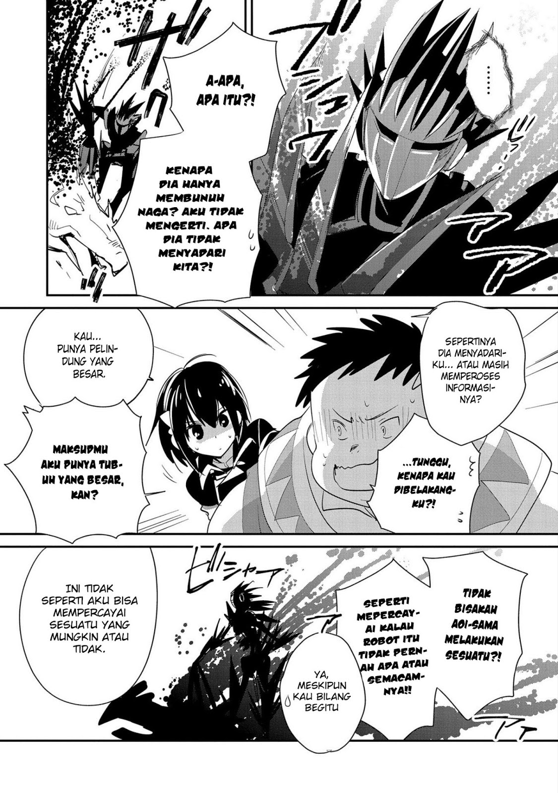 Sokushi Cheat ga Saikyou Sugite, Isekai no Yatsura ga Marude Aite ni Naranai n desu ga Chapter 21 Gambar 10