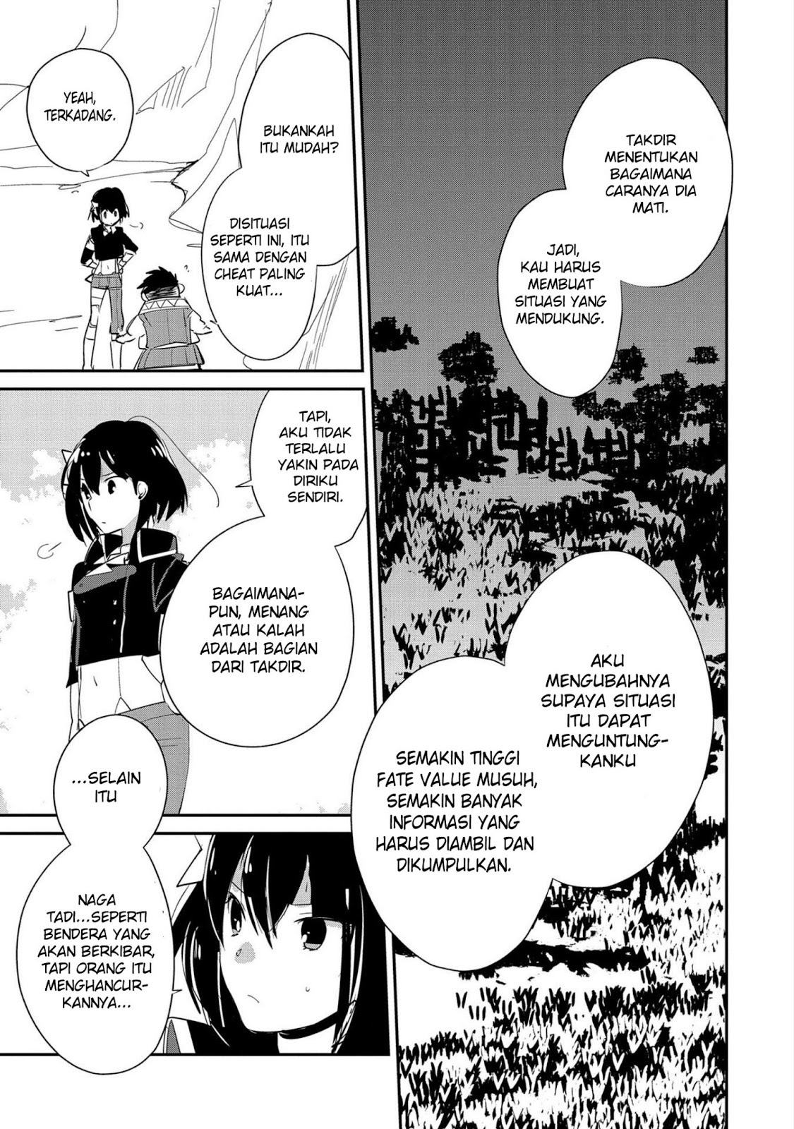 Sokushi Cheat ga Saikyou Sugite, Isekai no Yatsura ga Marude Aite ni Naranai n desu ga Chapter 21 Gambar 15