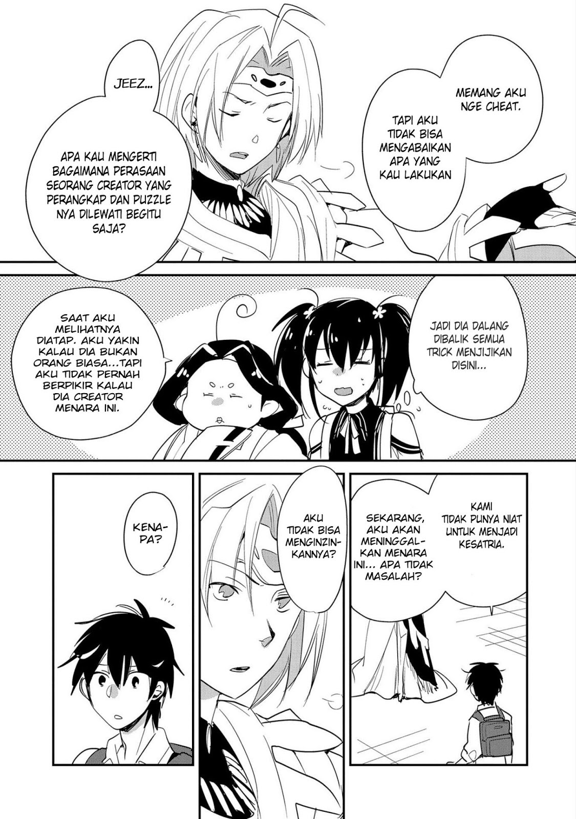 Sokushi Cheat ga Saikyou Sugite, Isekai no Yatsura ga Marude Aite ni Naranai n desu ga Chapter 21 Gambar 23