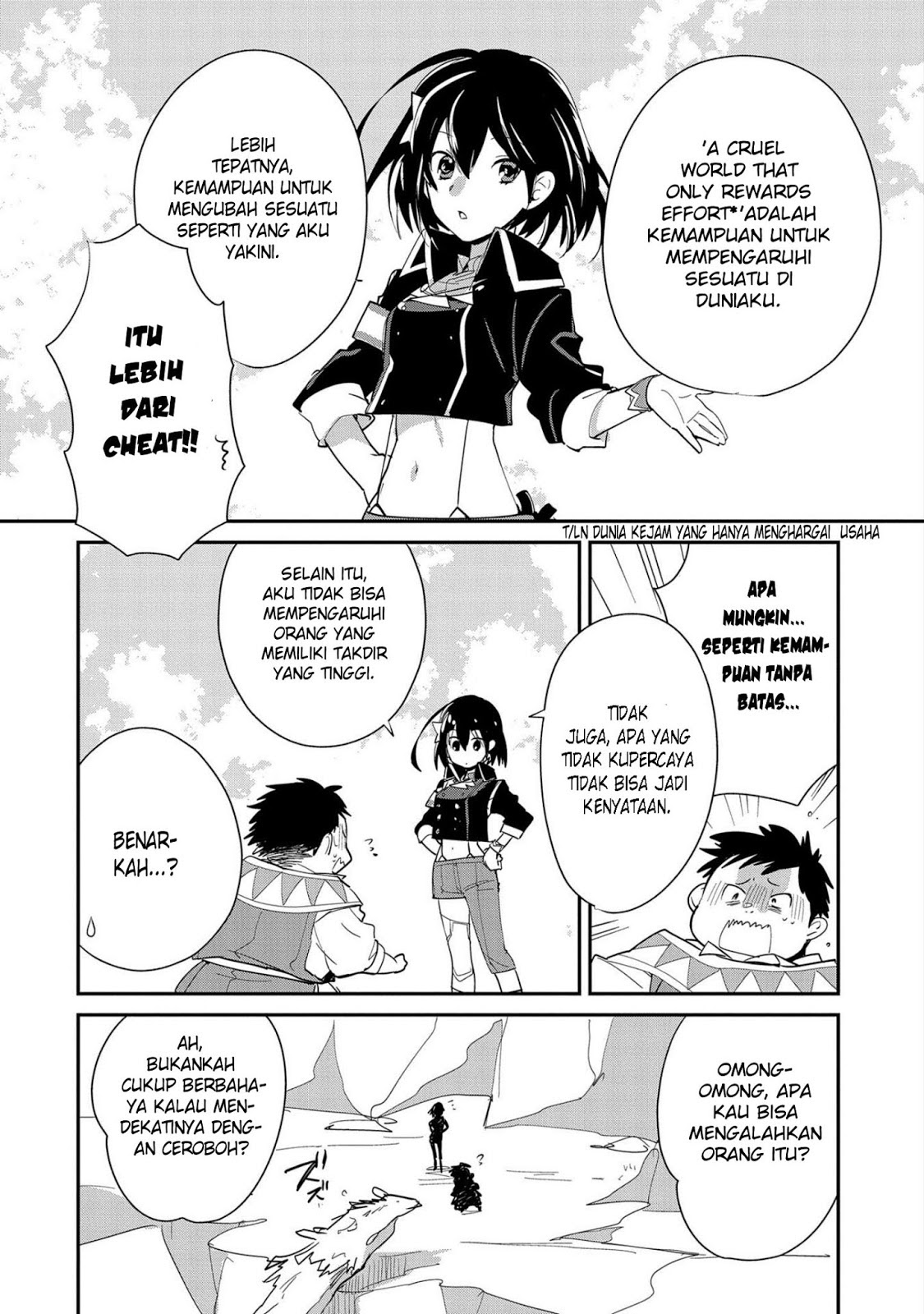 Sokushi Cheat ga Saikyou Sugite, Isekai no Yatsura ga Marude Aite ni Naranai n desu ga Chapter 21 Gambar 6