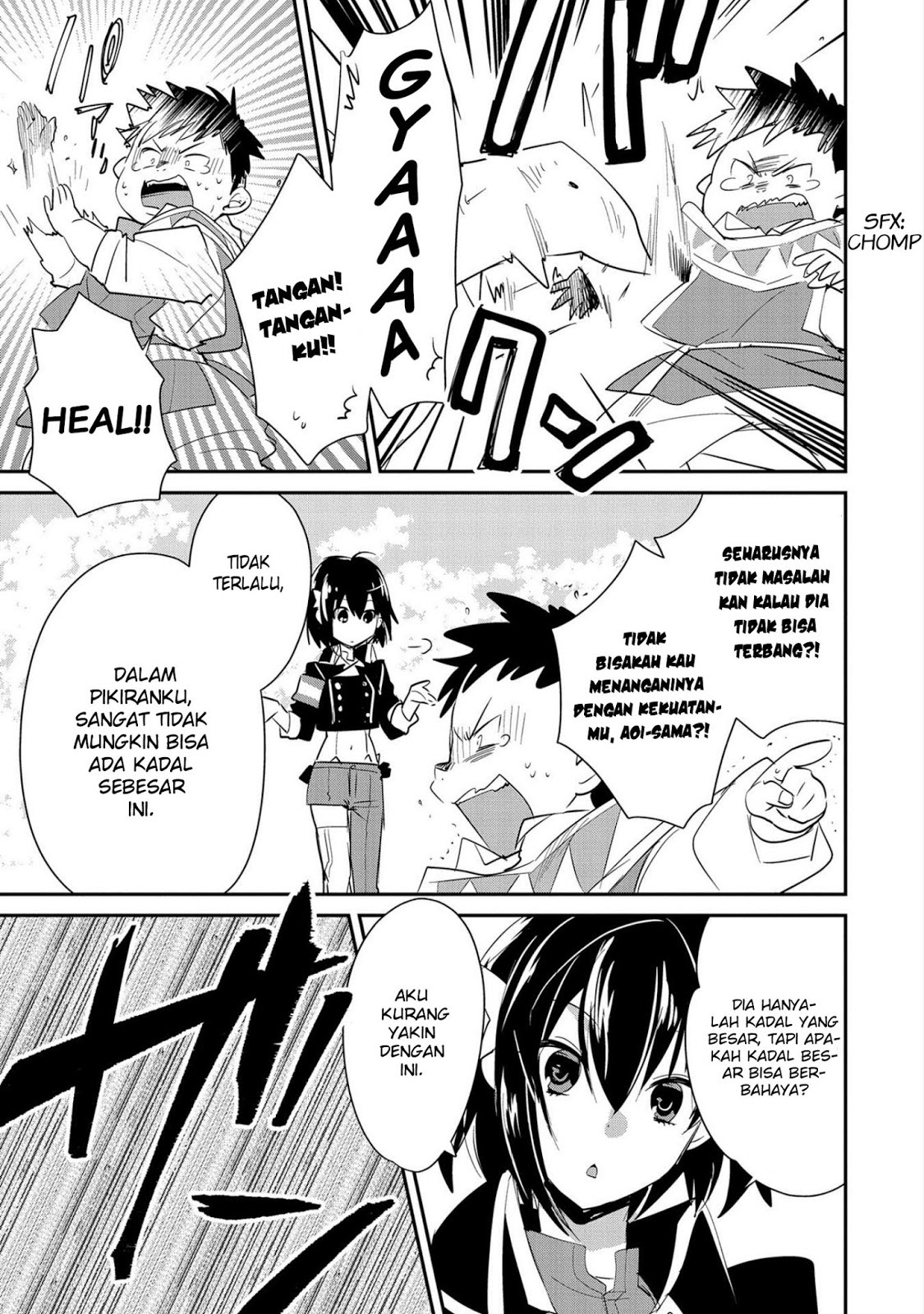 Sokushi Cheat ga Saikyou Sugite, Isekai no Yatsura ga Marude Aite ni Naranai n desu ga Chapter 21 Gambar 7