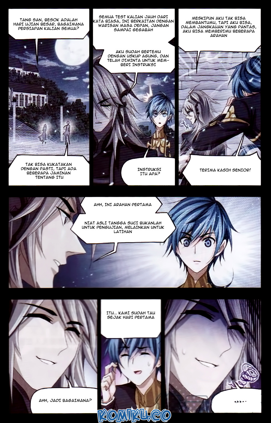Soul Land Chapter 252 Gambar 15
