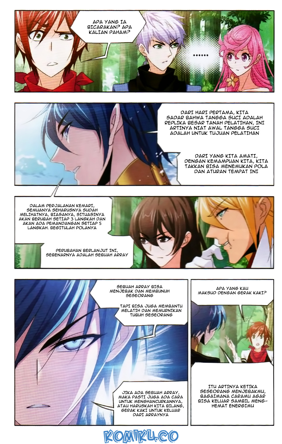 Soul Land Chapter 252 Gambar 17