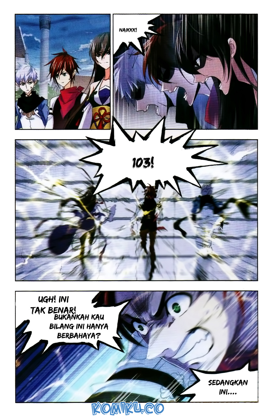 Soul Land Chapter 252 Gambar 23