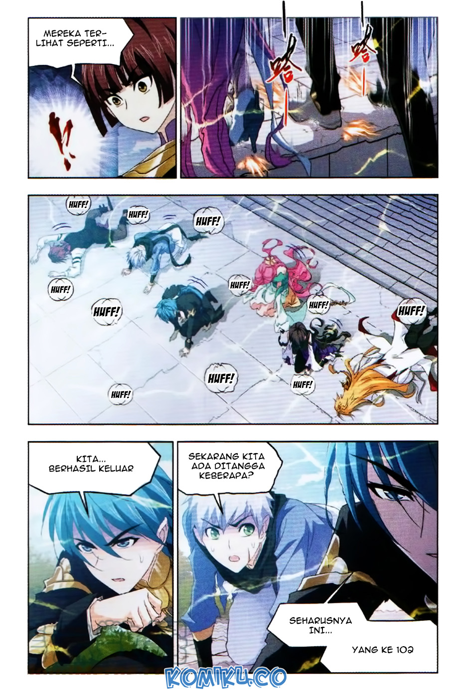 Soul Land Chapter 252 Gambar 5