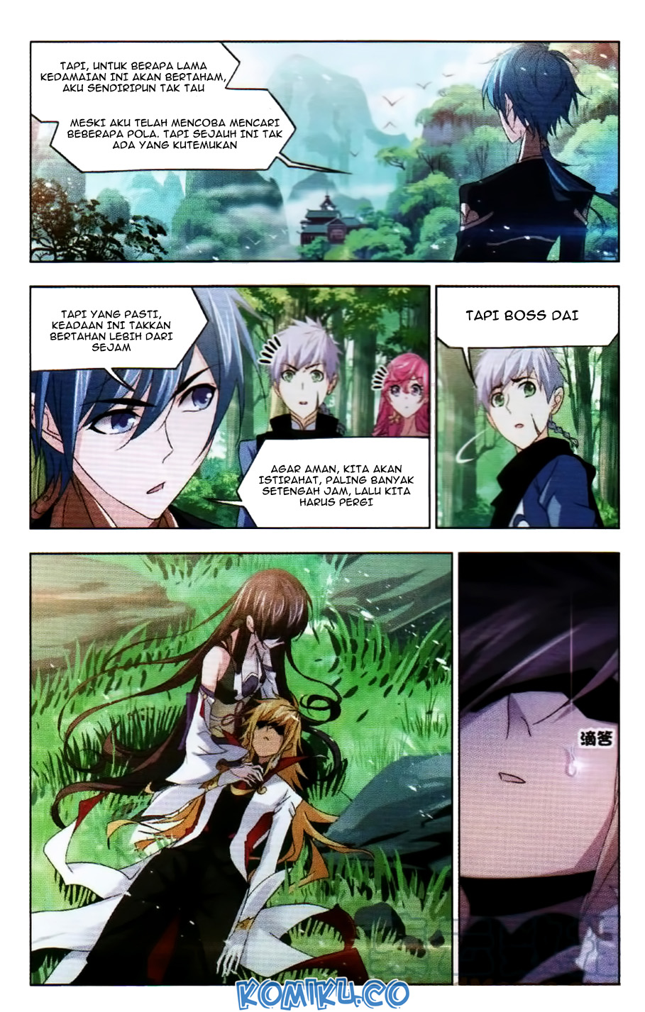 Soul Land Chapter 252 Gambar 8