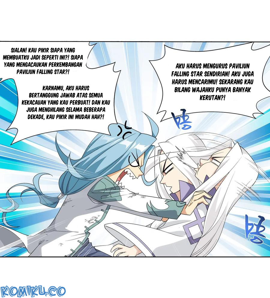 Battle Through the Heavens Chapter 302 Gambar 18