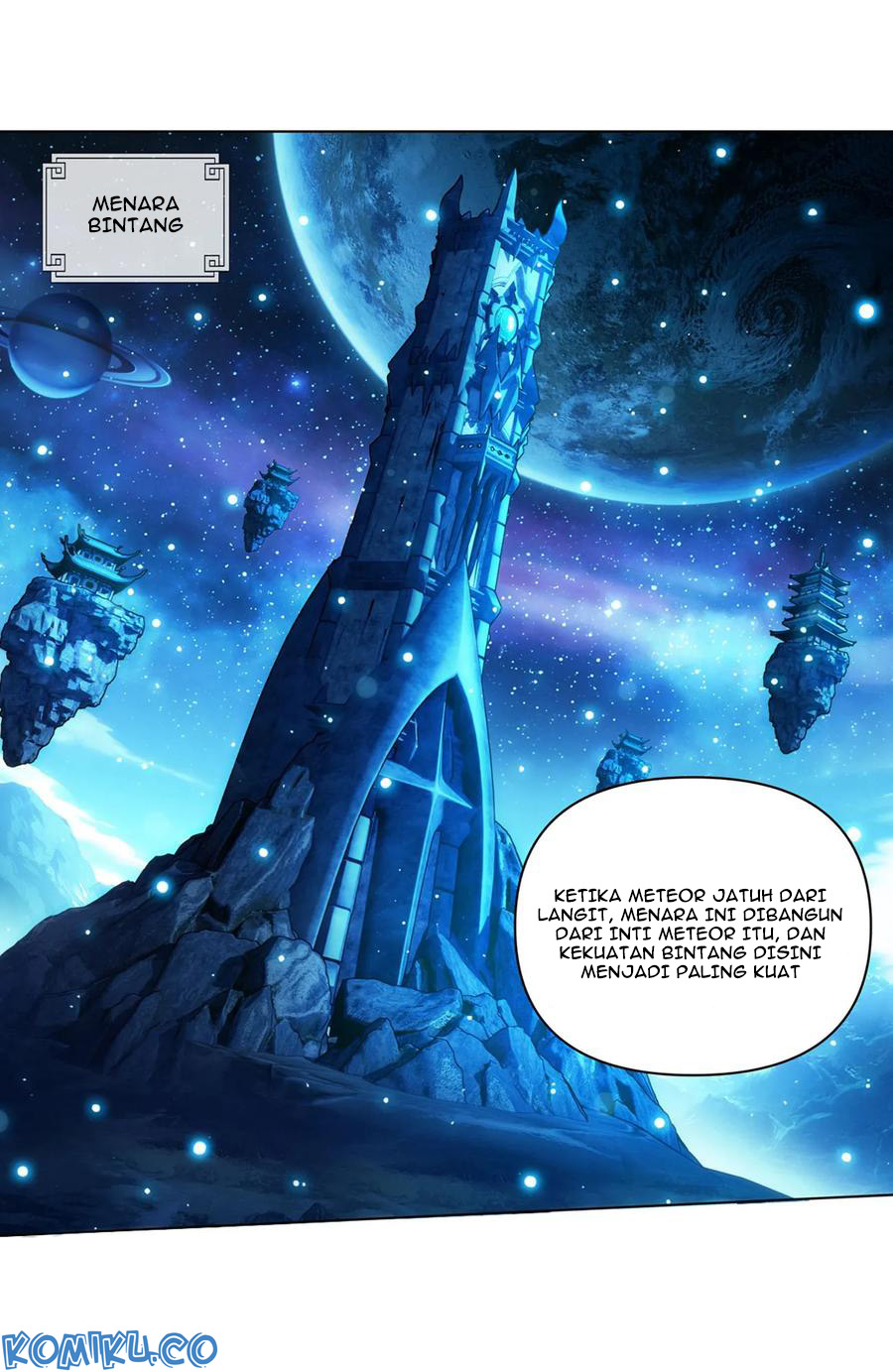 Battle Through the Heavens Chapter 302 Gambar 34
