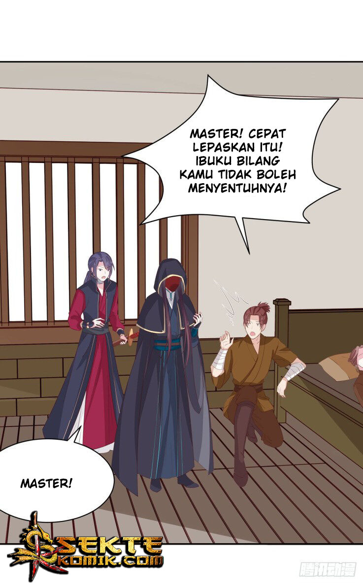 Manhua Pupillary Master Chapter 37.1 gambar nomor 2