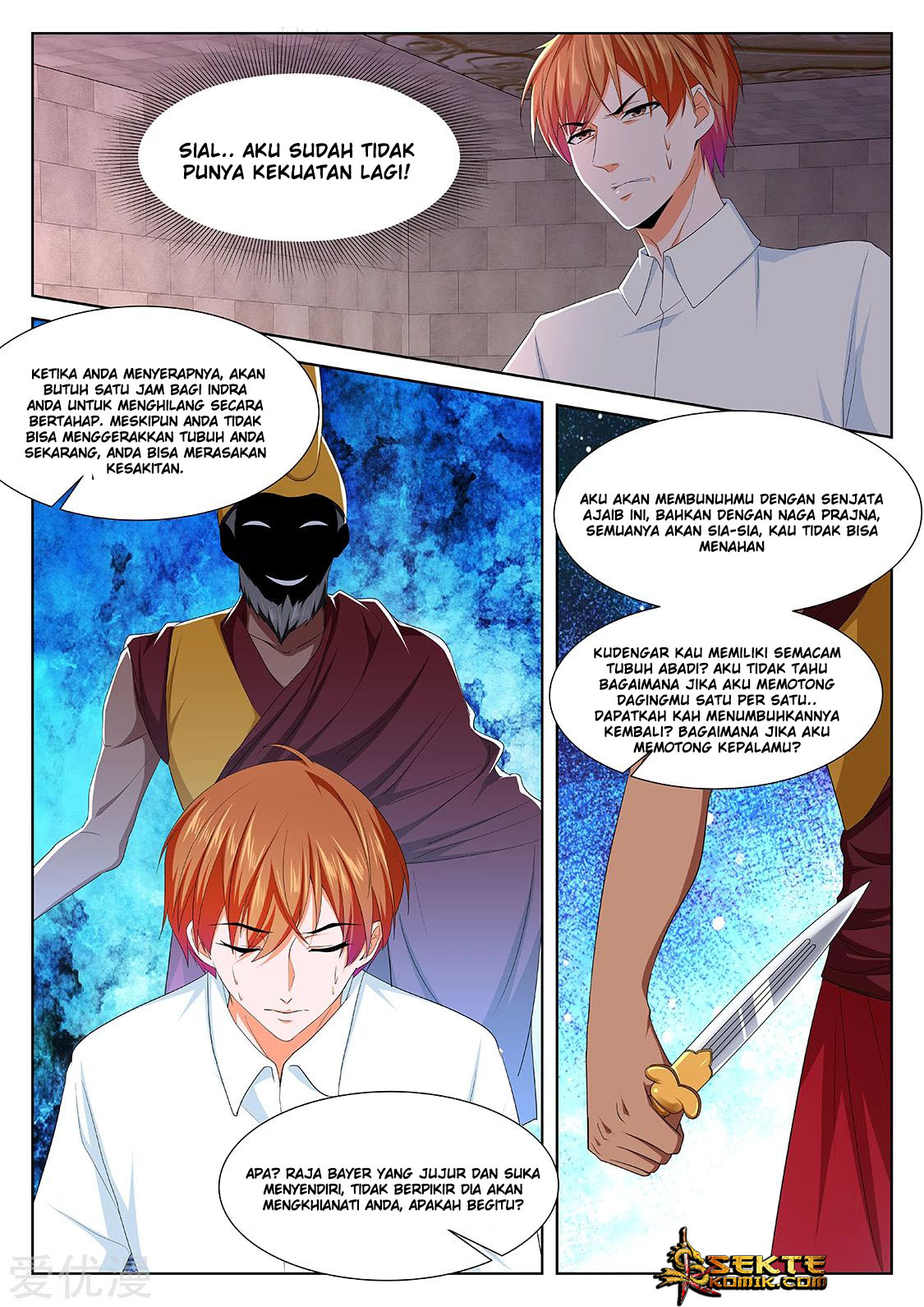 Metropolitan System Chapter 299 Gambar 11