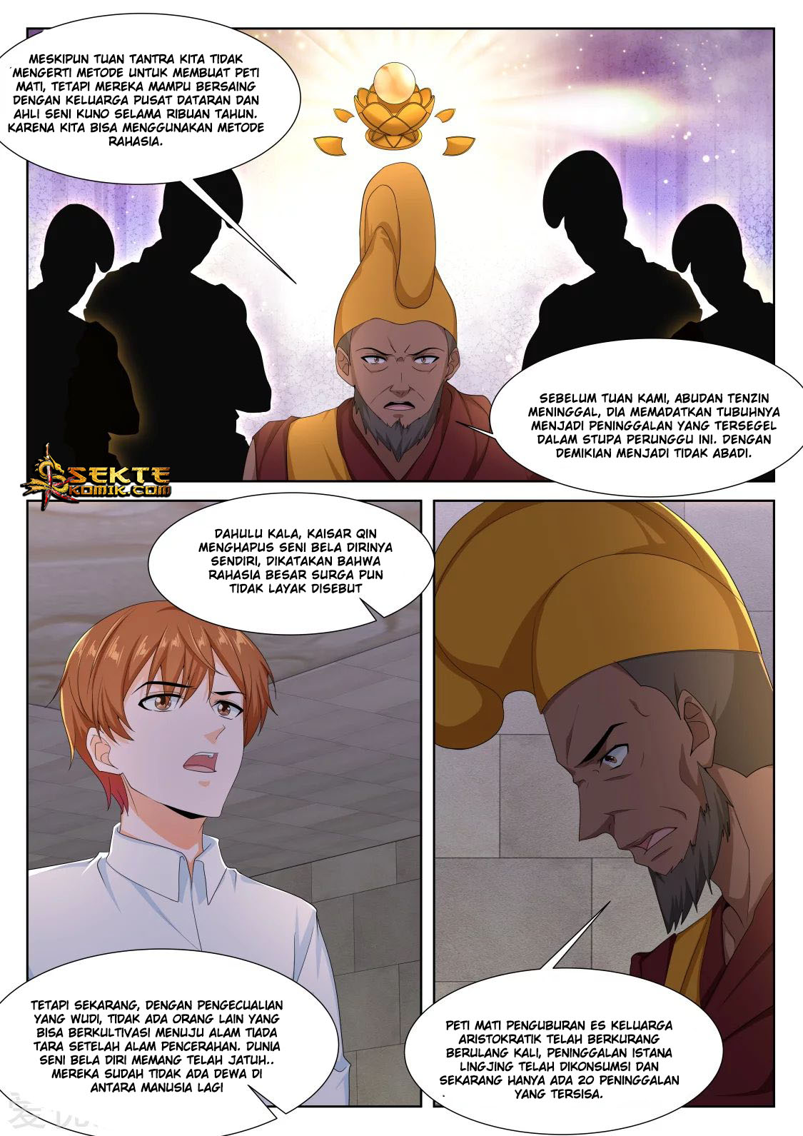 Metropolitan System Chapter 299 Gambar 5