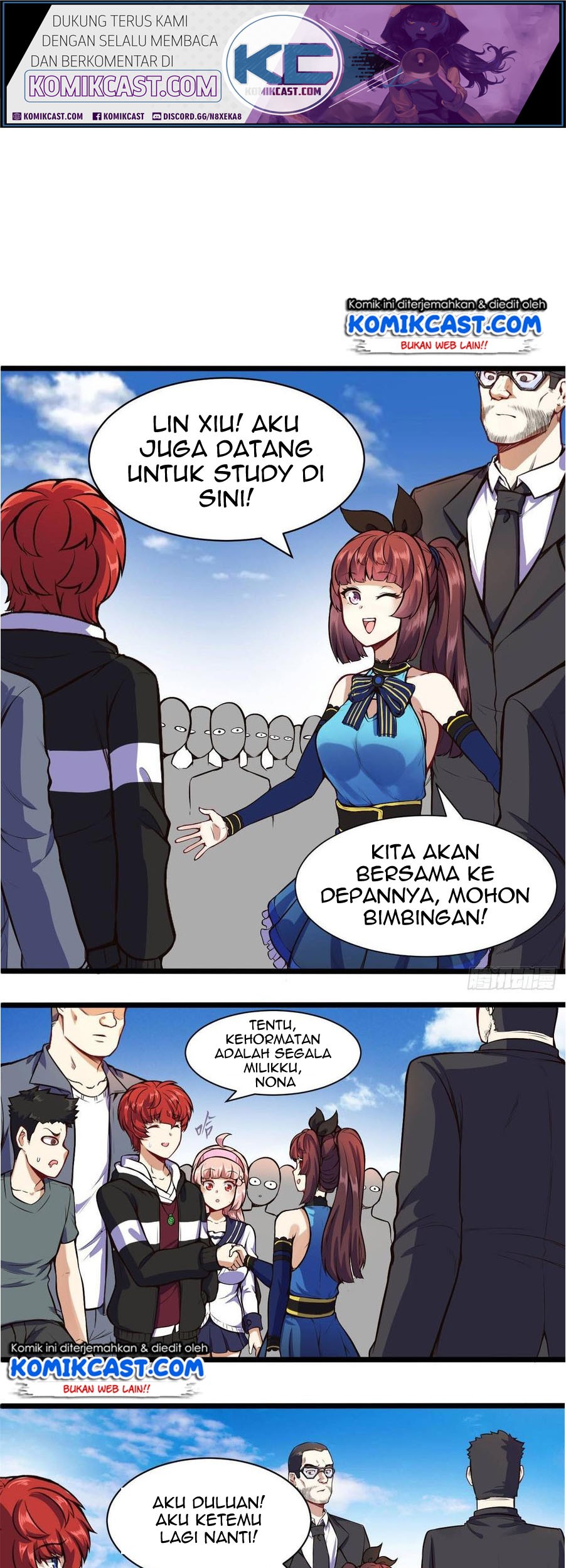 Baca Manhua Metropolitan City’s Ying Yang Miracle Doctor Chapter 80 Gambar 2