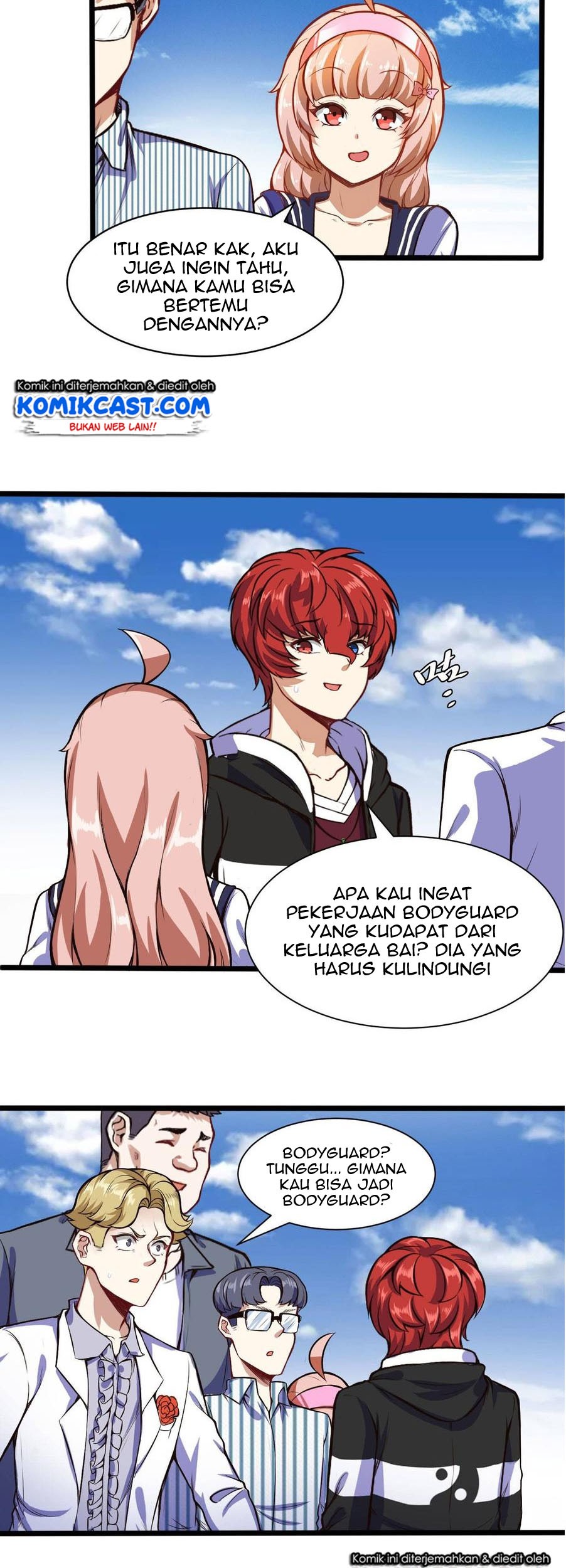 Metropolitan City’s Ying Yang Miracle Doctor Chapter 80 Gambar 4