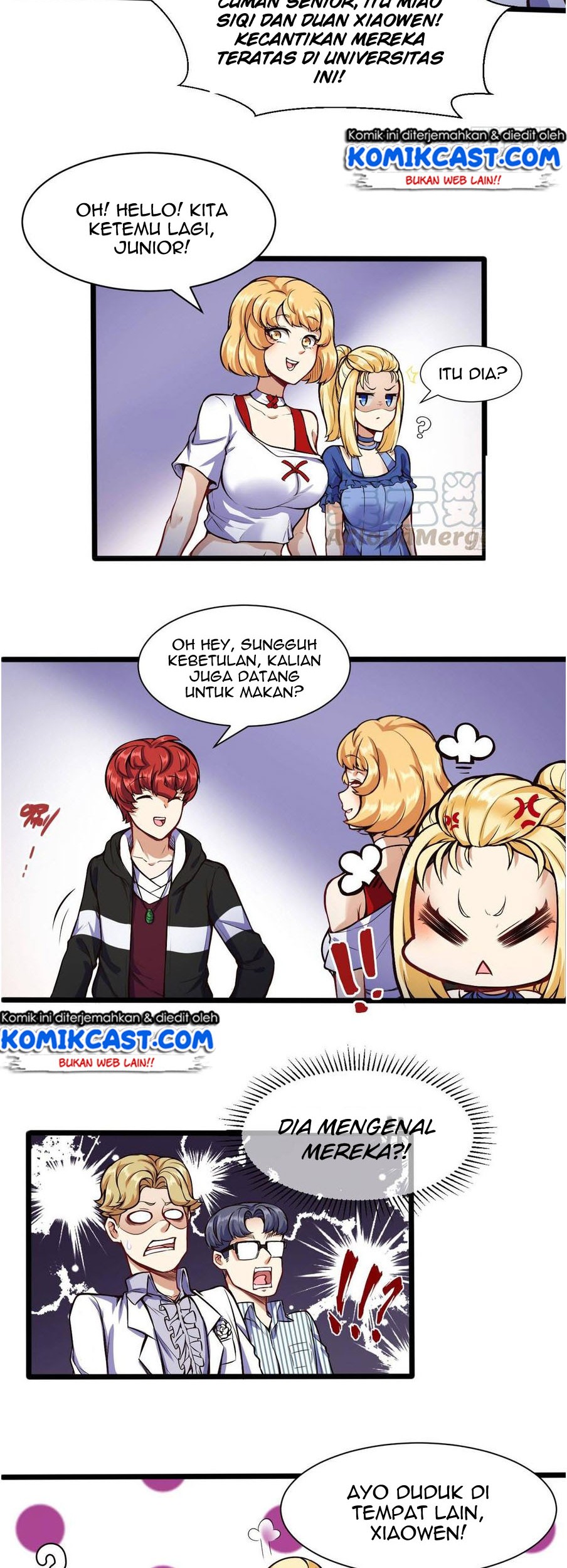 Metropolitan City’s Ying Yang Miracle Doctor Chapter 80 Gambar 10