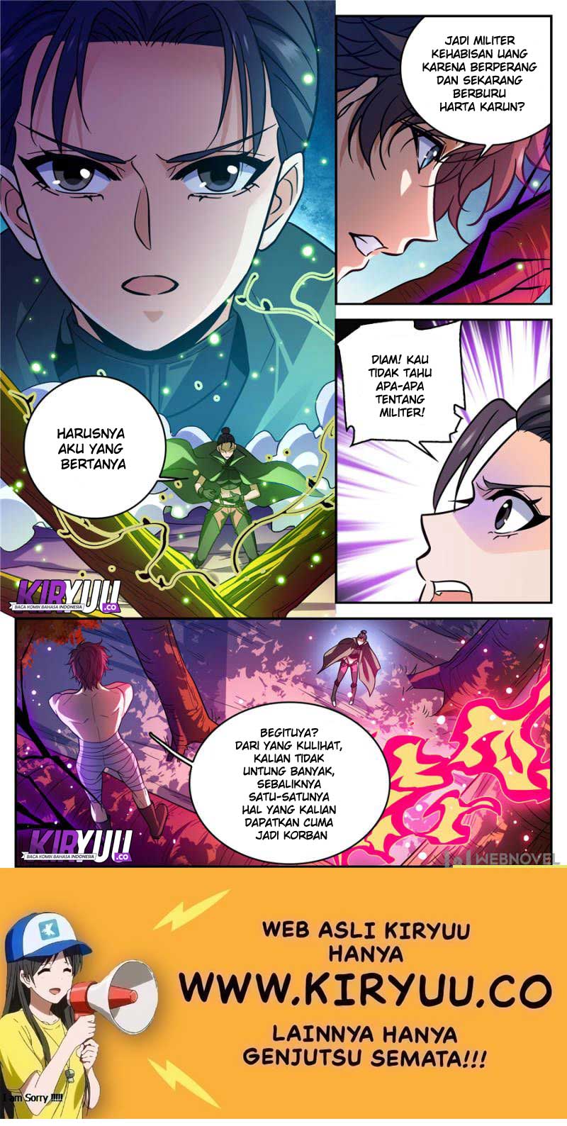 Baca Manhua Versatile Mage Chapter 332 Gambar 2