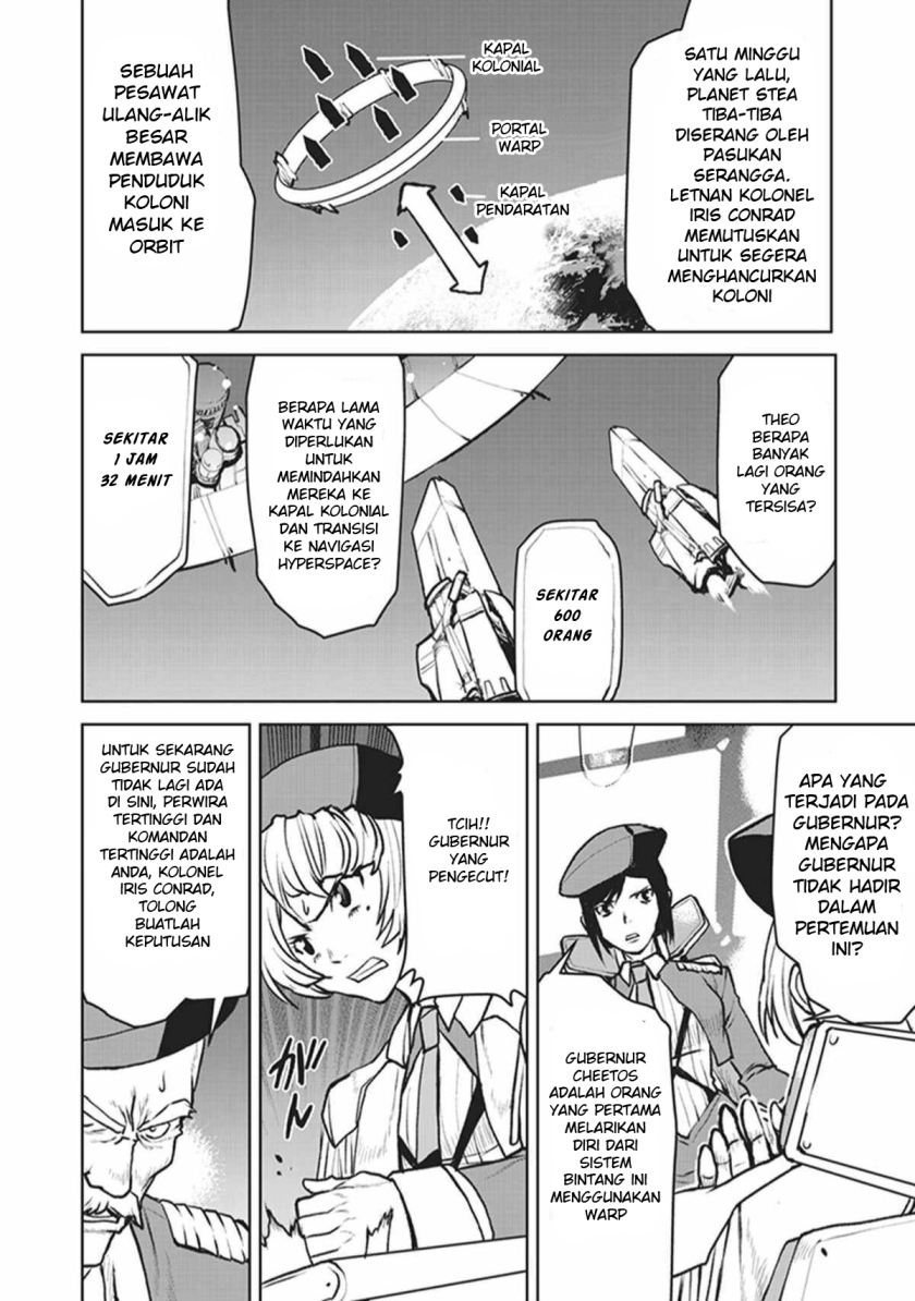 The Galactic Navy Officer Becomes an Adventurer Chapter 05 Gambar 5