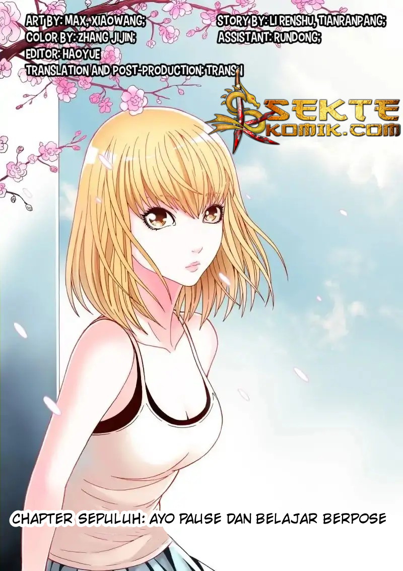 Baca Manhua Human Body Cultivation Chapter 10 Gambar 2