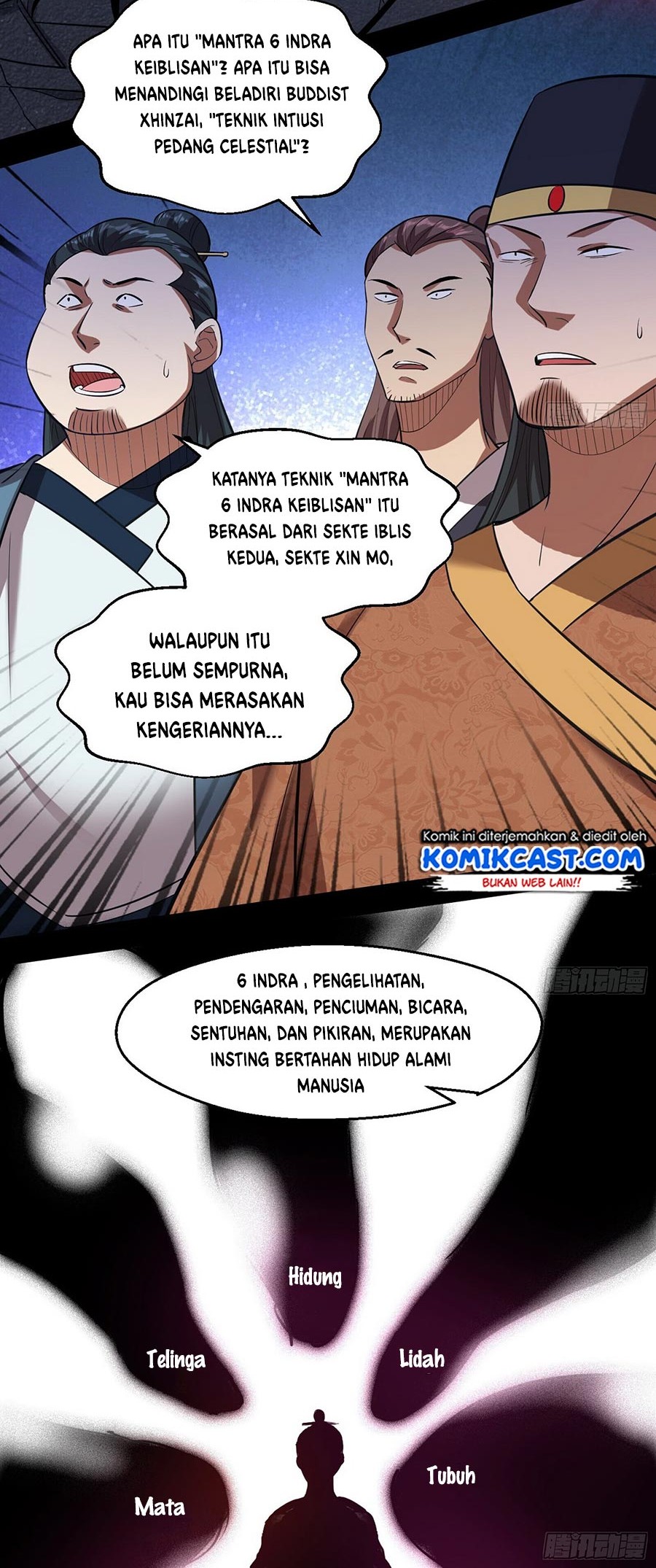 I’m An Evil God Chapter 58 Gambar 37