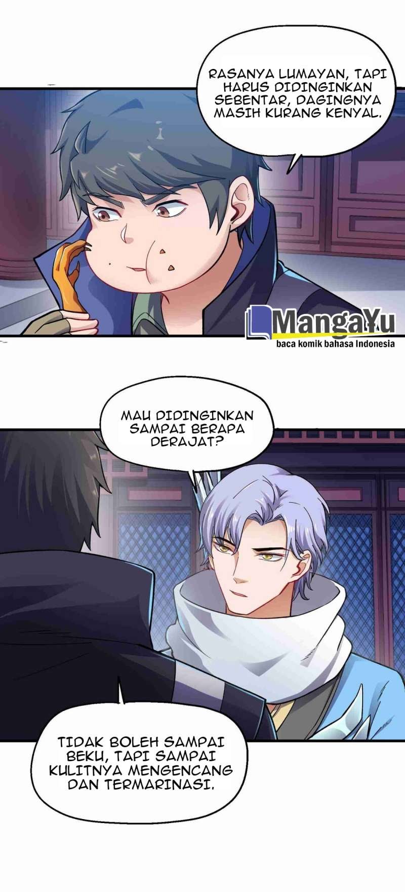 First Dragon Chapter 61 Gambar 11