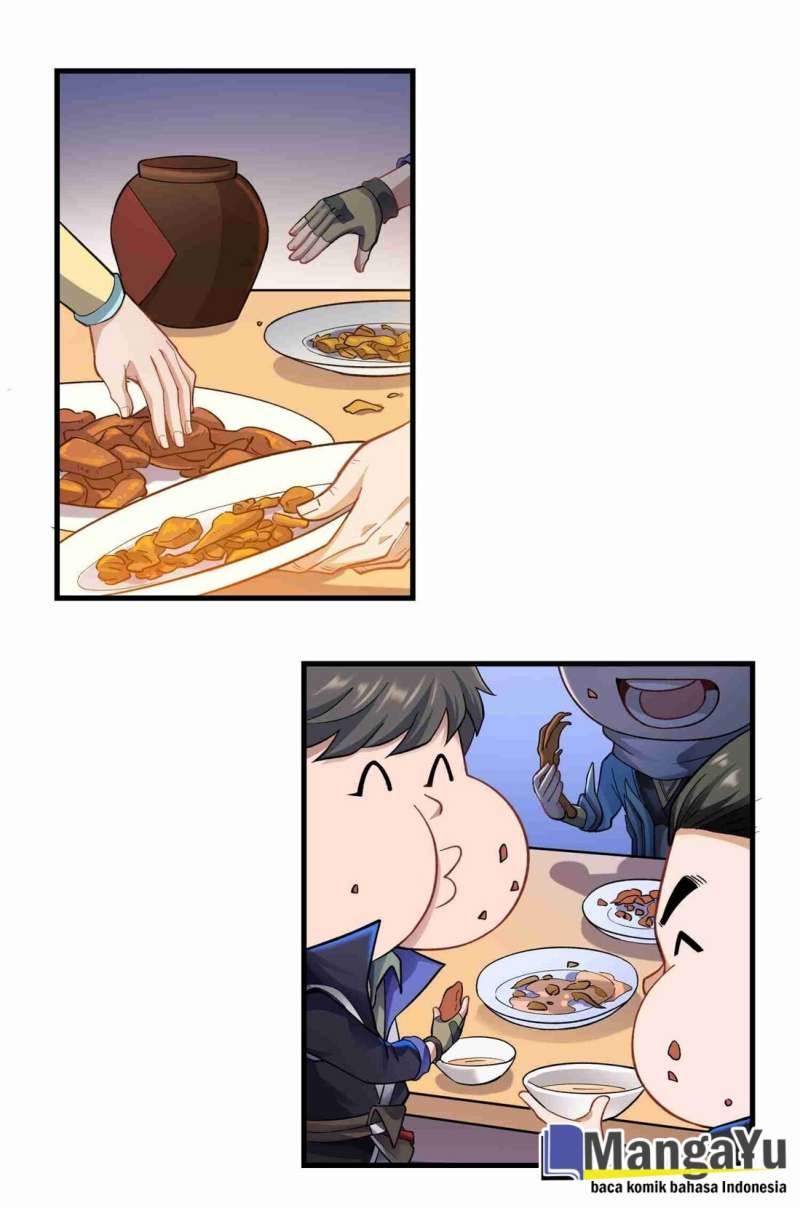 First Dragon Chapter 61 Gambar 18