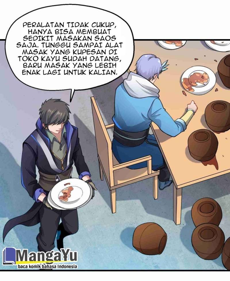 First Dragon Chapter 61 Gambar 21