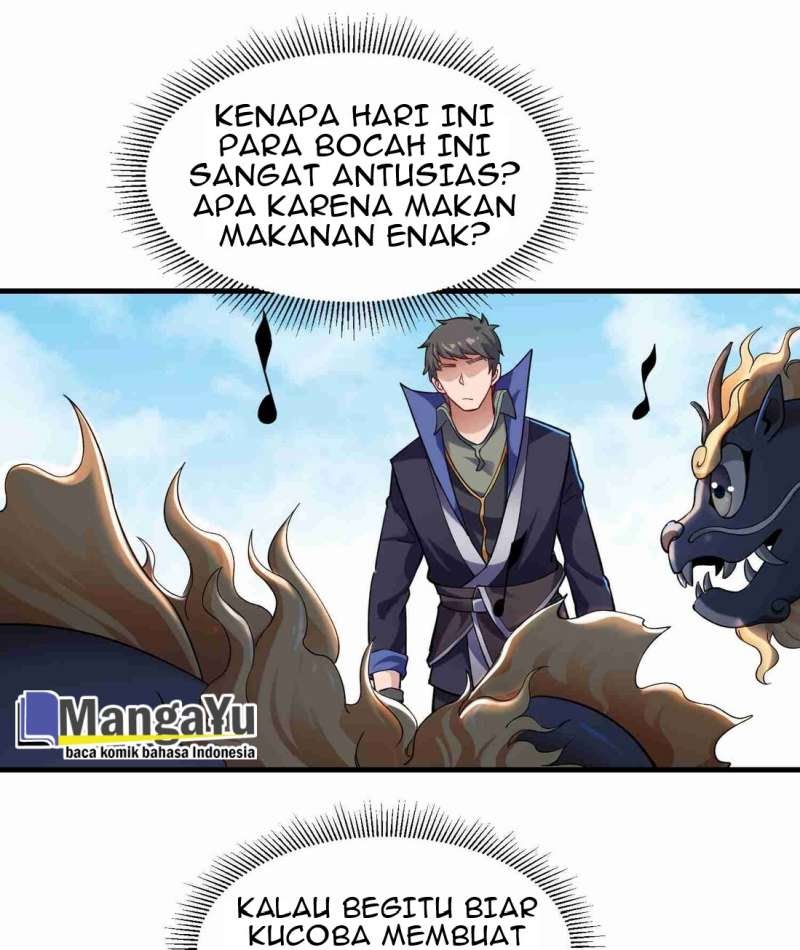 First Dragon Chapter 61 Gambar 28