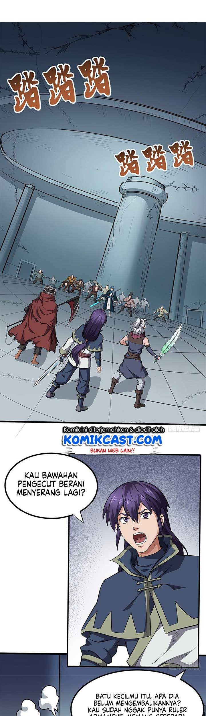Chaotic Sword God Chapter 137 Gambar 3