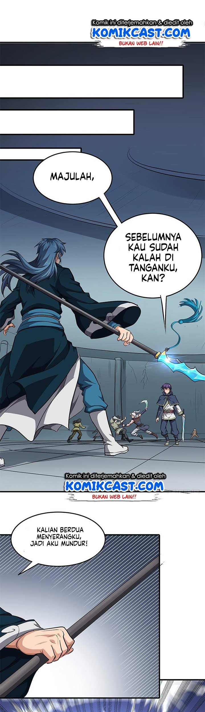 Chaotic Sword God Chapter 137 Gambar 15