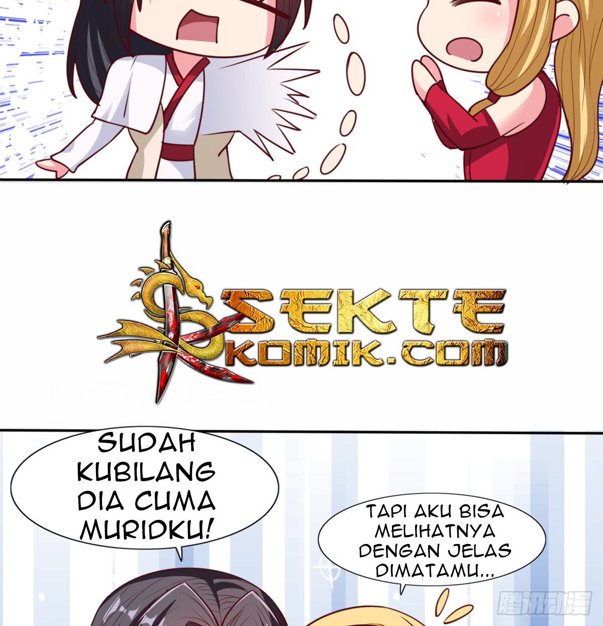 Chaos Jinwu Chapter 21 Gambar 27