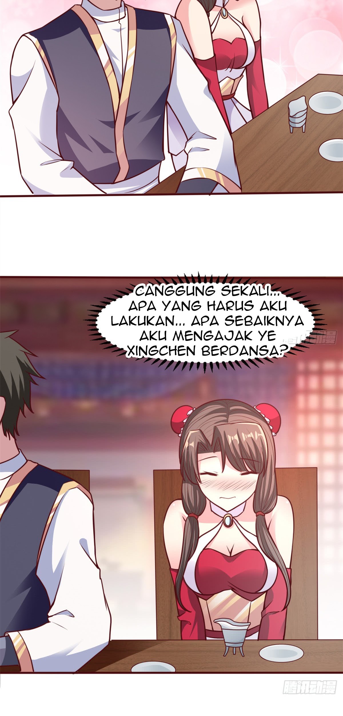 Chaos Jinwu Chapter 21 Gambar 6