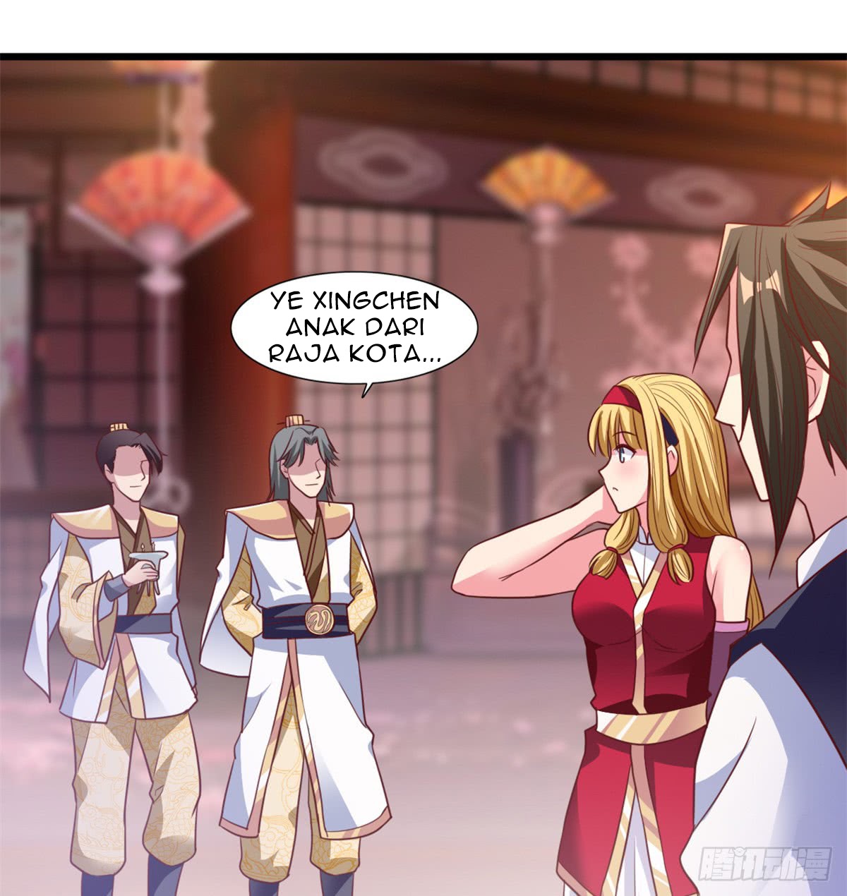 Chaos Jinwu Chapter 19 Gambar 13