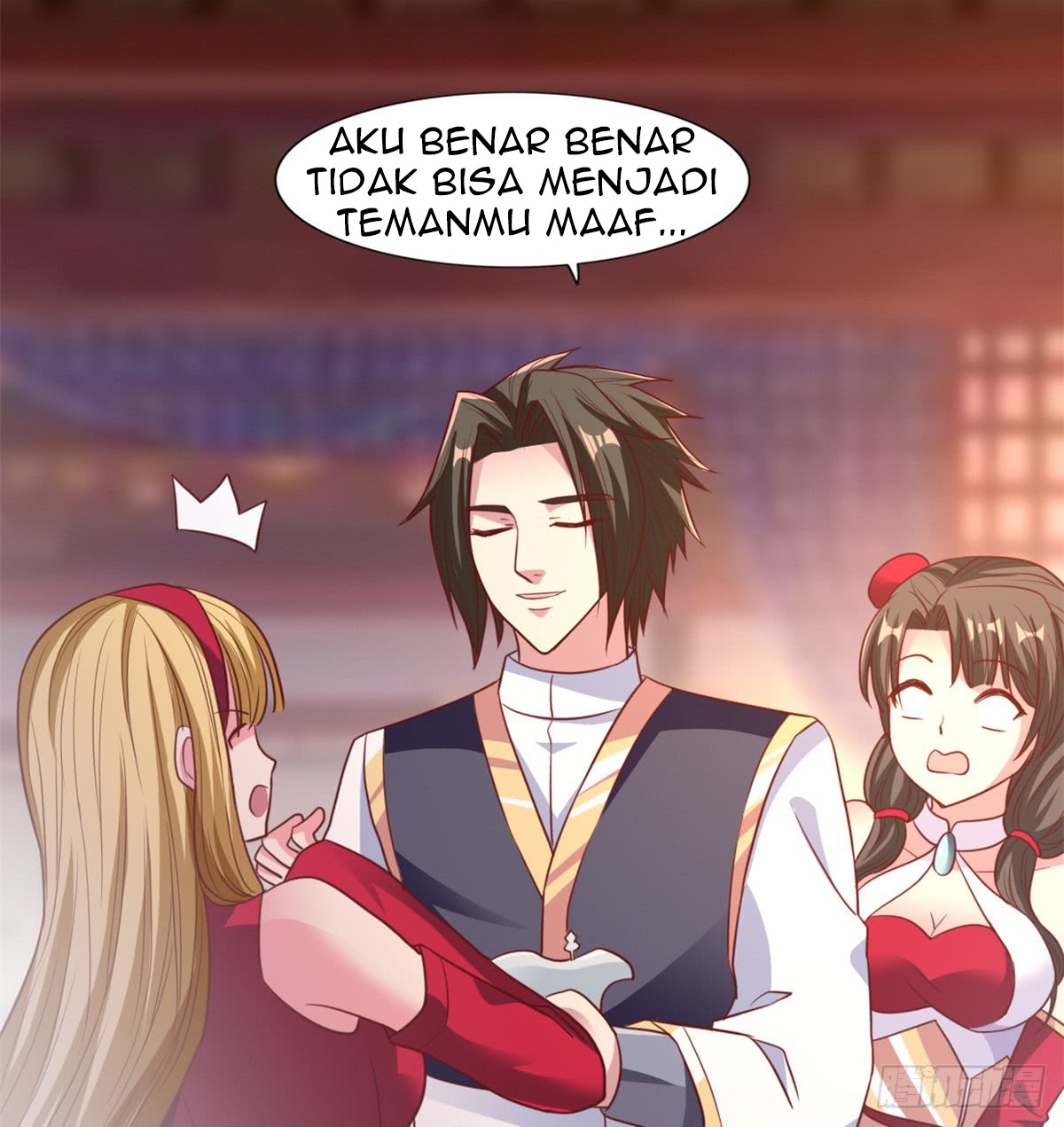 Chaos Jinwu Chapter 19 Gambar 19