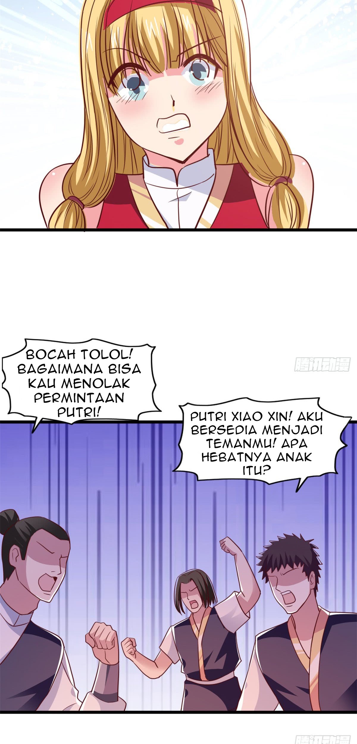 Chaos Jinwu Chapter 19 Gambar 21
