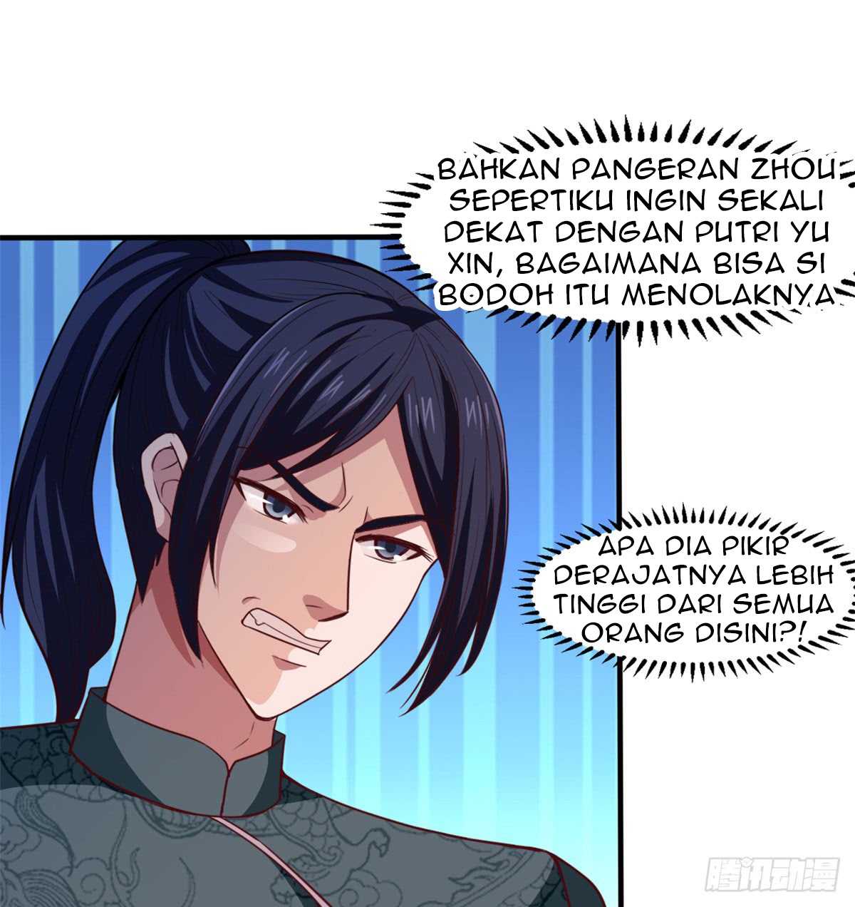 Chaos Jinwu Chapter 19 Gambar 23