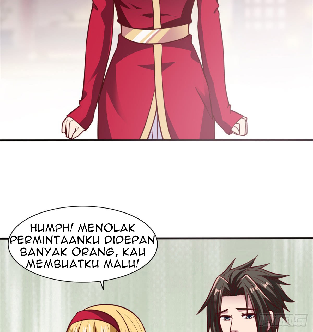 Chaos Jinwu Chapter 19 Gambar 25