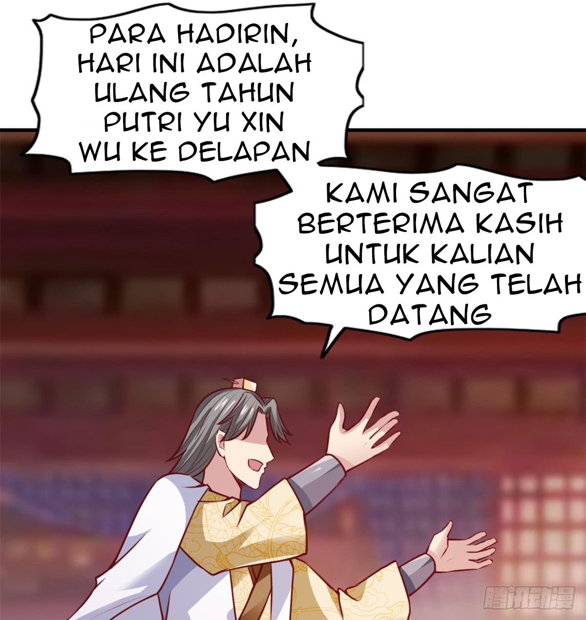 Chaos Jinwu Chapter 19 Gambar 28