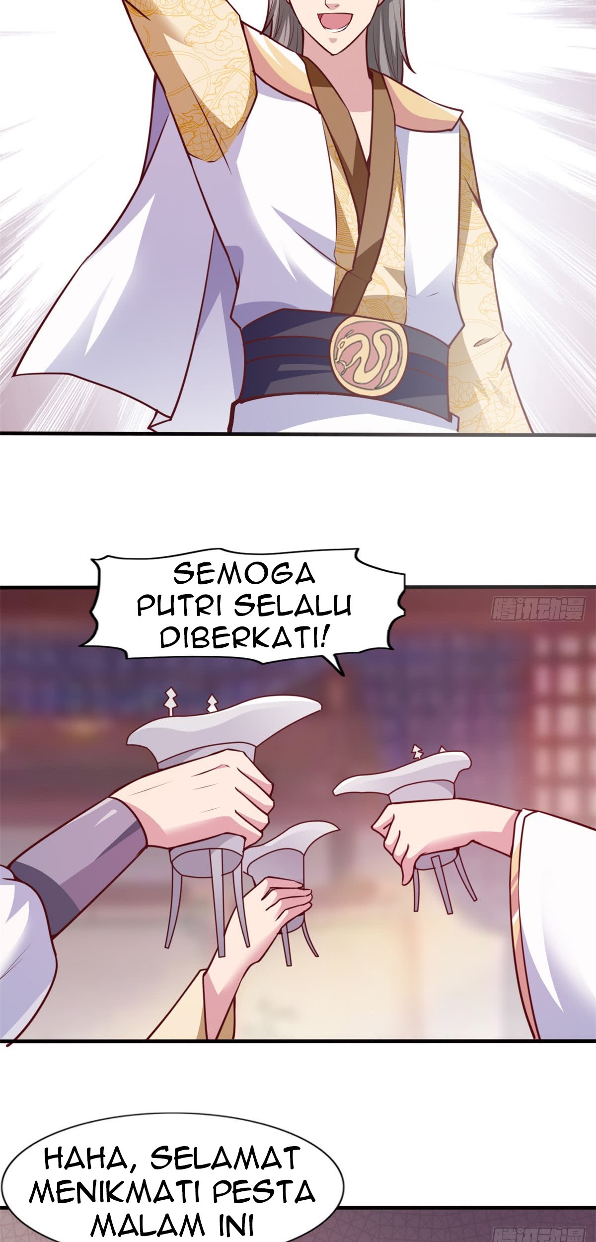 Chaos Jinwu Chapter 19 Gambar 32