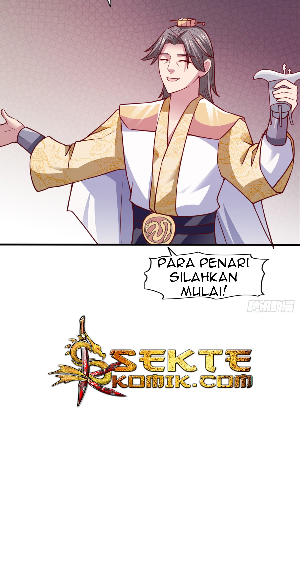 Chaos Jinwu Chapter 19 Gambar 34