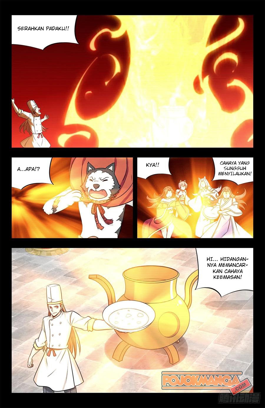 Strongest Anti M.E.T.A Chapter 250 Gambar 13