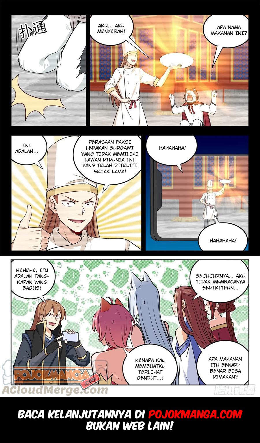 Strongest Anti M.E.T.A Chapter 250 Gambar 14