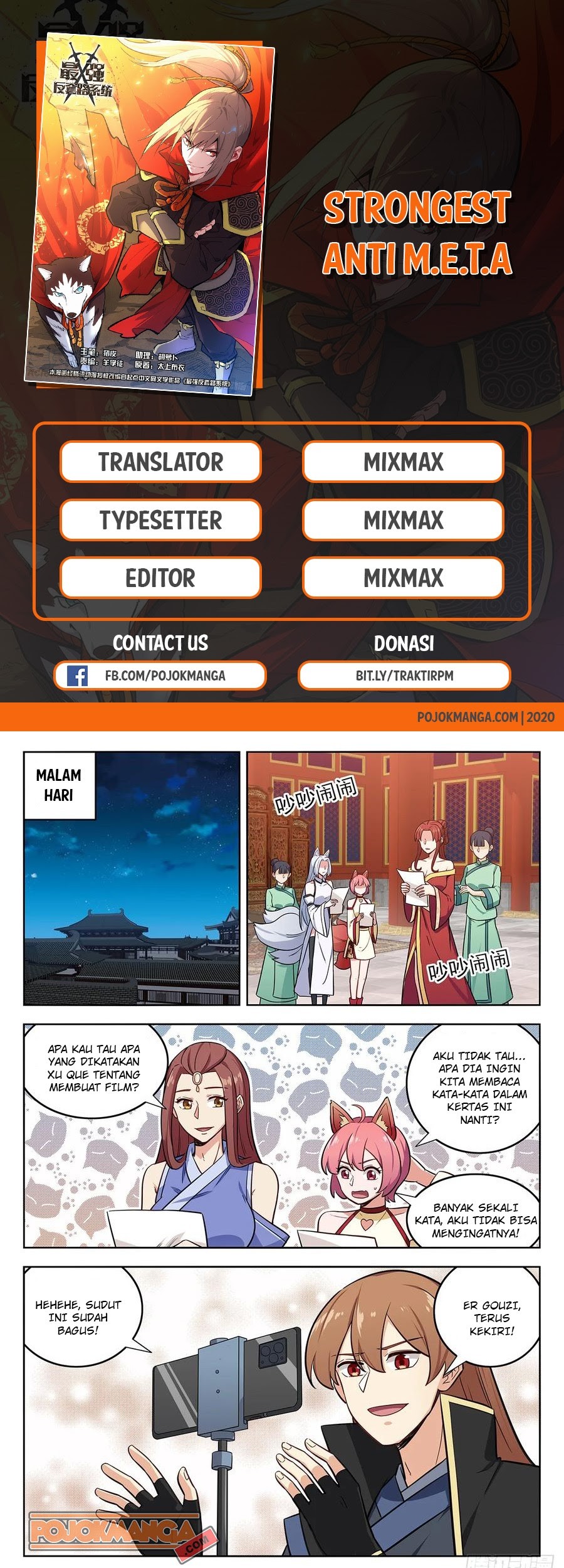 Manhua Strongest Anti M.E.T.A Chapter 250 gambar nomor 2