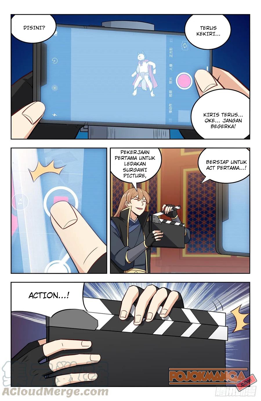 Strongest Anti M.E.T.A Chapter 250 Gambar 4